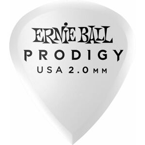 Ernie Ball 2.0mm White Mini Prodigy Pick