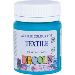 Nevskaya Palitra Decola Textile Farba na textil 50 ml Turquoise Blue