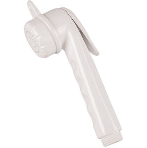 Nuova Rade Shower Head ABS Long 1/2'' Thread White