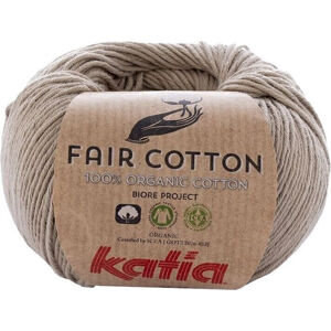 Katia Fair Cotton 23 Visón Oscuro