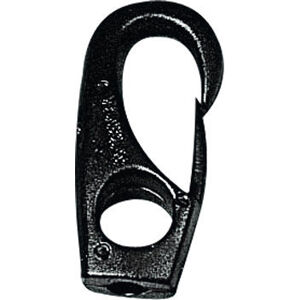 Nuova Rade Snap Hook Polyamide Black 6 mm