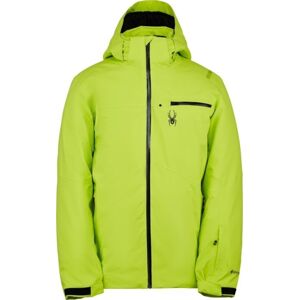 Spyder Tripoint GTX Mens Ski Jacket Sharp Lime XL