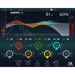 Sound Radix SurferEQ (Digitálny produkt)