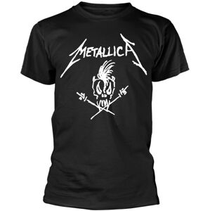 Metallica Tričko Original Scary Guy Black 2XL