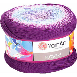 Yarn Art Flowers 280 Purple Blue
