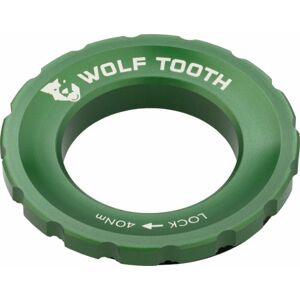 Wolf Tooth Centerlock Rotor Lockring Green Náhradný diel / Adaptér