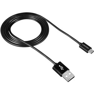 Canyon CNE-USBM1B Čierna 100 cm USB Kábel
