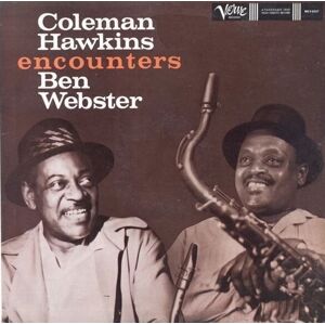Coleman Hawkins - Coleman Hawkins Encounters Ben Webster (Reissue) (200g) (2 x 12" Vinyl)