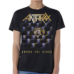 Anthrax Tričko Among The Kings Čierna S