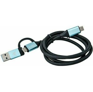 I-tec Cable Čierna 100 cm USB Kábel