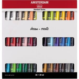 Amsterdam Sada akrylových farieb 36x20 ml