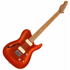 Chapman Guitars ML3 Semi Hollow Pro Traditional Burnt Orange Sparkle