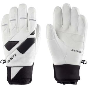 Zanier Speed Pro.Td Ski Gloves White/Black 9