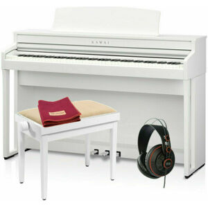Kawai CA-49 SET Satin White Digitálne piano