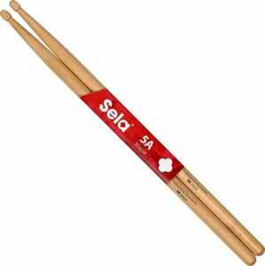 Sela SE 271 Professional Drumsticks 5A - 6 Pair Bubenícke paličky
