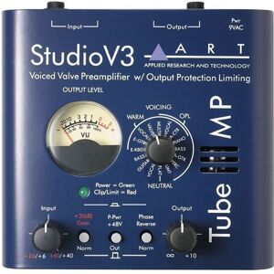 ART Tube MP Studio V3 Mikrofónový predzosilňovač