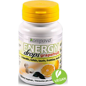 Kompava Energy Drops Grepfruit 80 92 g