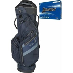 Big Max Aqua Style 3 SET Blueberry Cart Bag