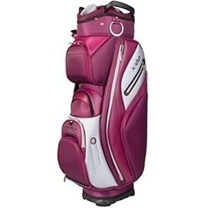 XXIO Hybrid Ladies Cart Bag Purple/Grey