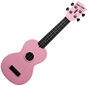 Kala Waterman Sopránové ukulele Soft Pink