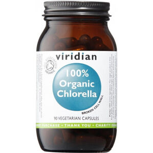 Viridian Chlorella Organic 90 caps