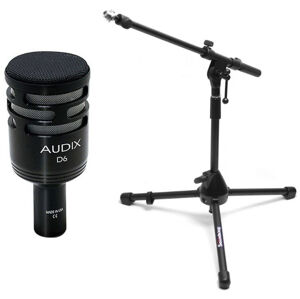AUDIX D6 SET Mikrofón pre basový bubon