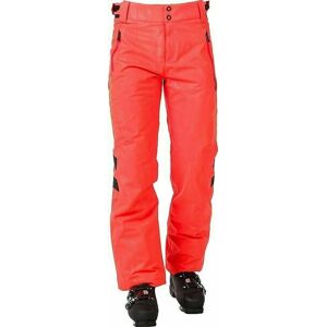 Rossignol Hero Course Ski Pants Neon Red L