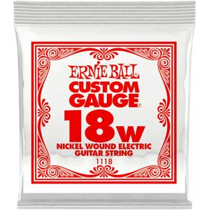 Ernie Ball P01118 Samostatná struna pre gitaru
