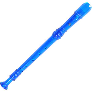 Yamakawa EH-741BM-BL Sopránová zobcová flauta C2-D4 Modrá-Transparentná
