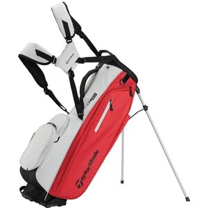 TaylorMade Flextech Silver/Red Stand Bag