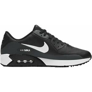 Nike Air Max 90 G Mens Golf Shoes Black/White/Anthracite/Cool Grey 4
