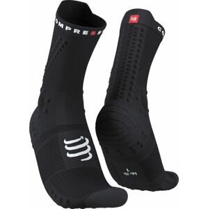 Compressport Pro Racing Socks v4.0 Trail Black T3 Bežecké ponožky