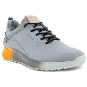 Ecco S-Three Mens Golf Shoes Silver Grey 42