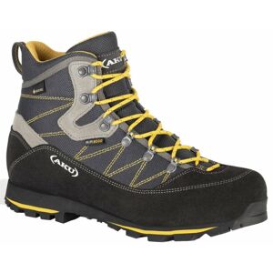 AKU Pánske outdoorové topánky Trekker Lite III GTX Anthracite/Mustard 42,5