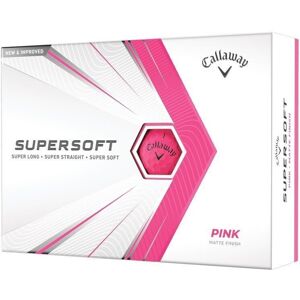 Callaway Supersoft Matte 21 Pink Golf Balls