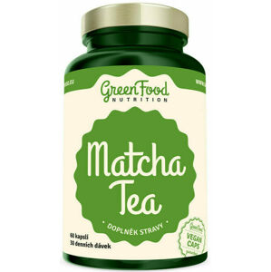 Green Food Nutrition Matcha Tea Kapsule