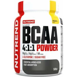 NUTREND BCAA 4:1:1 Powder Ananás 1 500 g