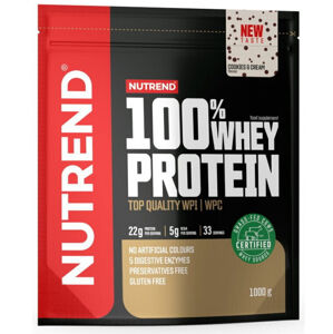 NUTREND 100% Whey Protein Keksíky 1000 g