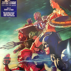 Justice League - Original Soundtrack (2 LP)