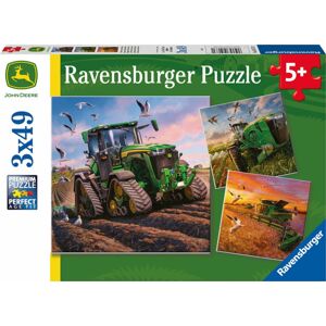 Ravensburger Puzzle Hlavná sezóna John Deere 3 x 49 dielov