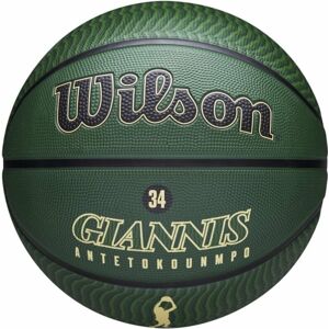 Wilson NBA Player Icon Outdoor Basketball Milwaukee Bucks 7 Basketbal