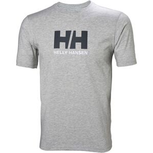 Helly Hansen HP Logo T-Shirt Grey Melange 4XL