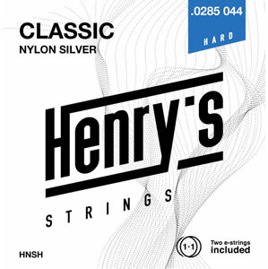 Henry's Strings Nylon Silver 0285-044 H