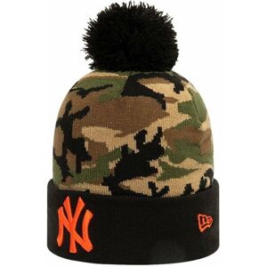 New York Yankees Čiapka MLB Camo Crown Camo/Orange