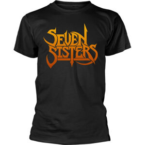 Seven Sisters Tričko Logo Čierna 2XL