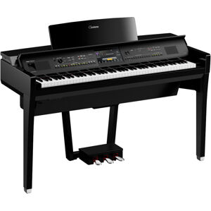 Yamaha CVP 809 Čierna Digitálne piano
