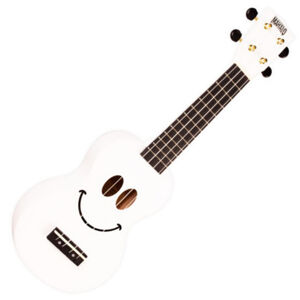 Mahalo U-SMILE Sopránové ukulele White