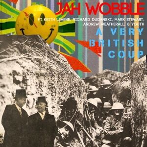 Jah Wobble - A Very British Coup (Limited Edition) (Neon Yellow Coloured) (EP)