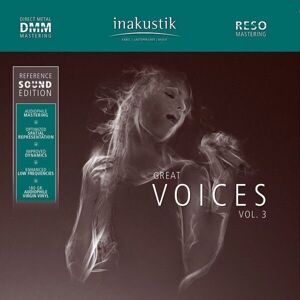 Reference Sound Edition Great Voices, Vol. III (2 LP) Audiofilná kvalita