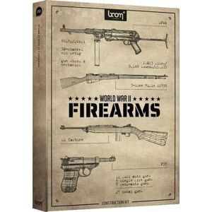 BOOM Library Boom World War II Firearms CK (Digitálny produkt)